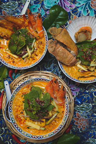 Comentarii opinii despre Granny Q Penang Lemak Laksa - Singapore