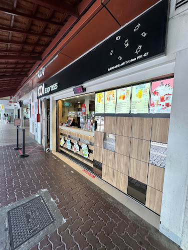 KOI Thé - Hospitality and gastronomy