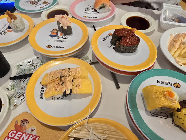 Comentarii opinii despre Genki Sushi Waterway Point