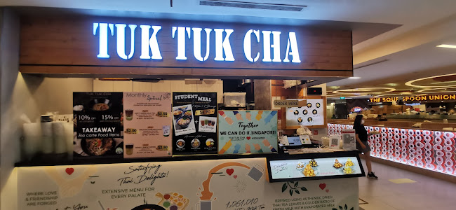 Tuk Tuk Cha Treasures @ NEX - Hospitality and gastronomy