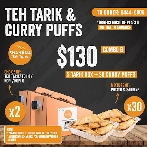 Opinii despre Shahana Teh Tarik în Singapore - Hospitality and gastronomy