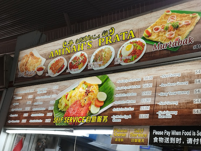 AMINAH'S PRATA - Hospitality and gastronomy