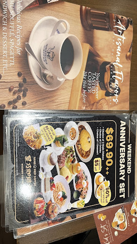 Comentarii opinii despre Hoshino Coffee @ Chinatown Point