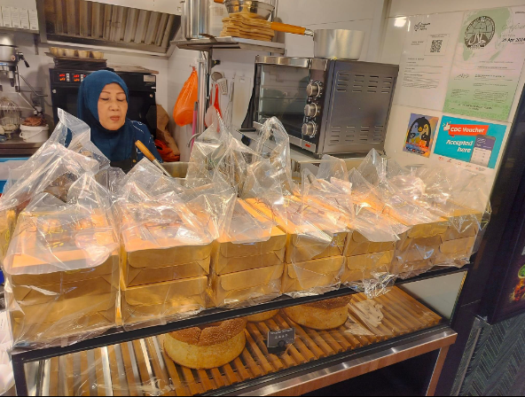 Ah B Bakery (The Woodleigh Mall) - Hospitality and gastronomy