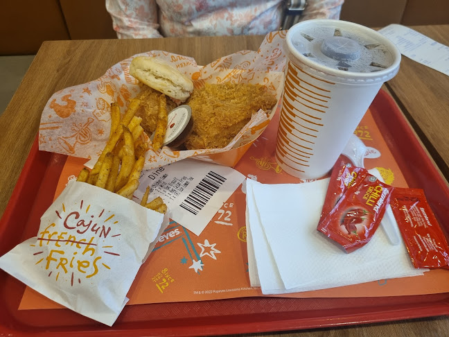 Comentarii opinii despre Popeyes Jurong Point