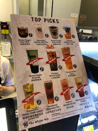 The Whale Tea SG - Jurong Point - Singapore