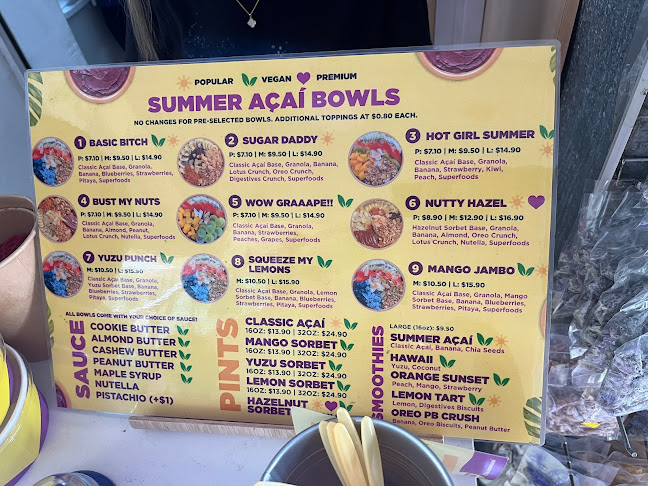 The Summer Acai - Woodlands (Vista Point)
