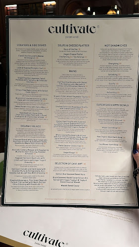 Comentarii opinii despre Cultivate Cafe