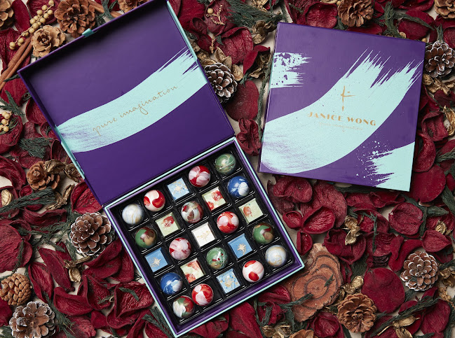 Janice Wong Pure Imagination: Chocolate Desserts | Republic Plaza Singapore - Singapore