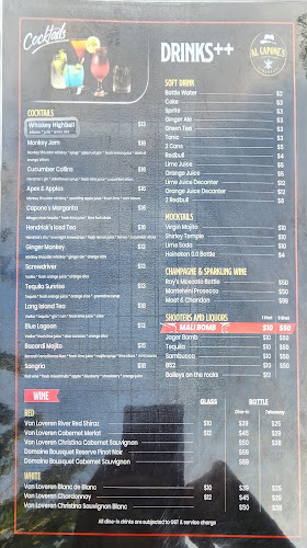 Al Capone's NEWest Mall - Hospitality and gastronomy