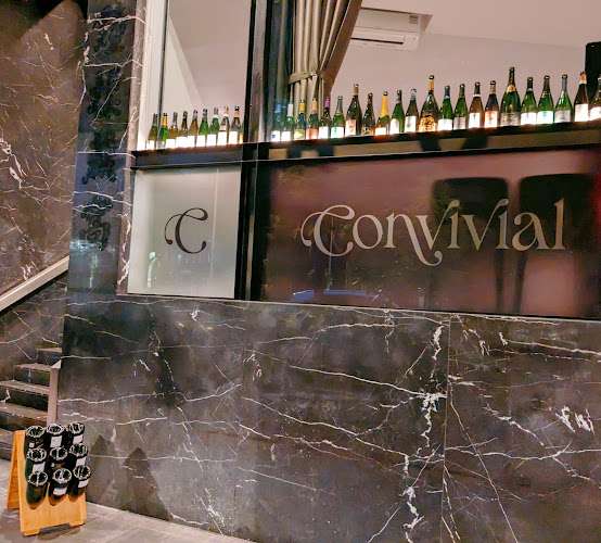 Convivial Champagne Bar - Singapore