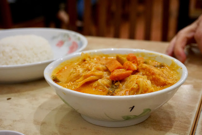 The Curry Wok - Singapore