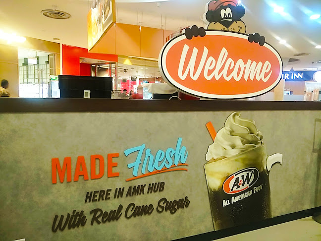 Opinii despre A&W AMK HUB în Singapore - Hospitality and gastronomy