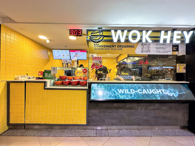 WOK HEY Junction 8, Bishan