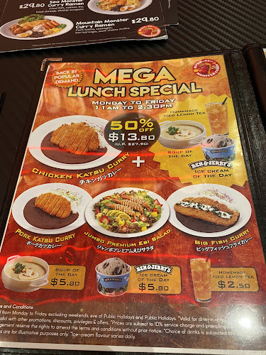 Opinii despre Monster Curry (Northpoint City) în Singapore - Hospitality and gastronomy