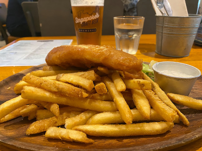 Opinii despre Brewerkz Riverside Point în Singapore - Hospitality and gastronomy