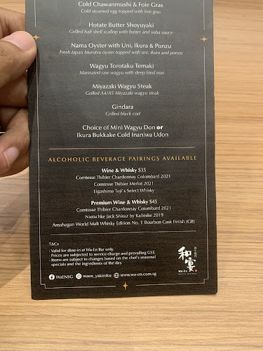 Comentarii opinii despre Wa-En Wagyu Yakiniku