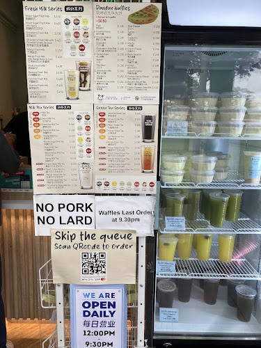 Kiasu Beancurd and Waffles Singapore - Singapore