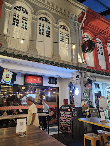 Five Tapas Bar - Singapore
