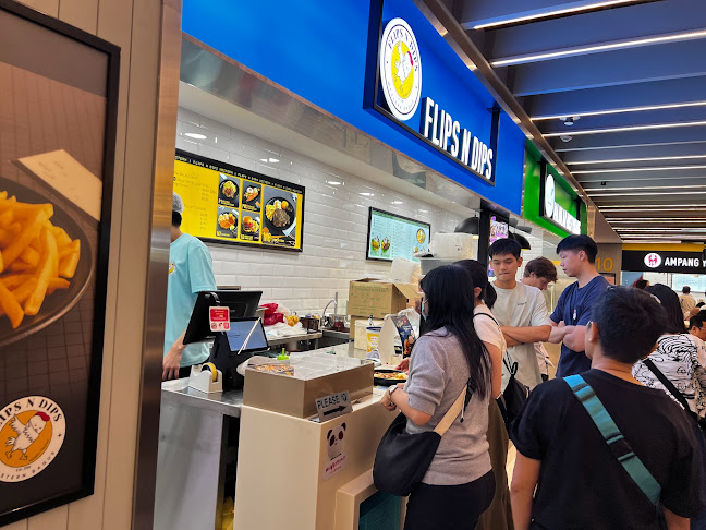 Flips N Dips (Paya Lebar)