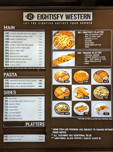 Eightisfy Western - Hospitality and gastronomy