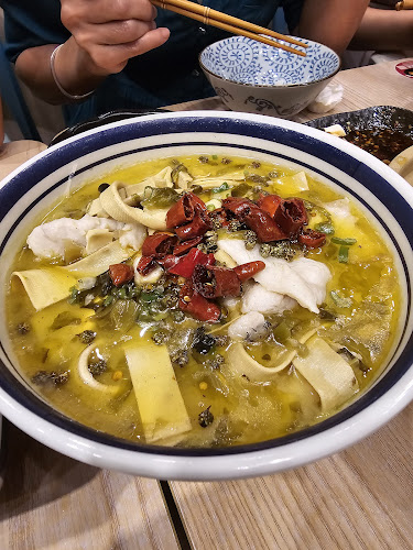 YU YU SUAN CAI Fish - Singapore