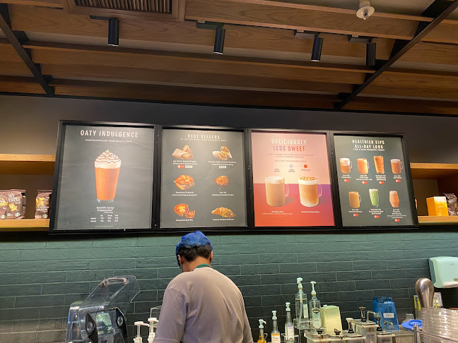 Starbucks Oasis Terraces