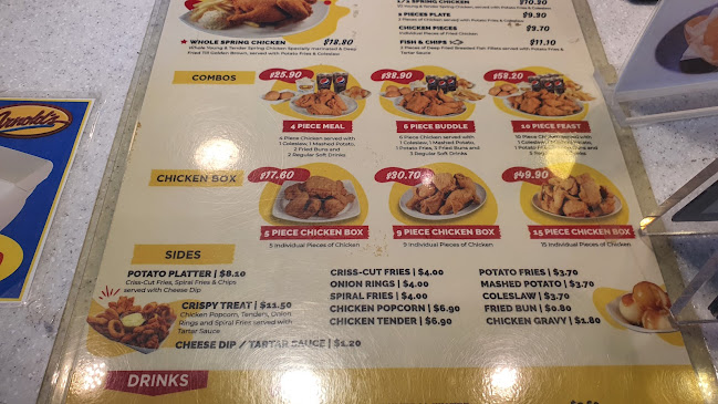 Comentarii opinii despre Arnold's Fried Chicken Bedok Branch