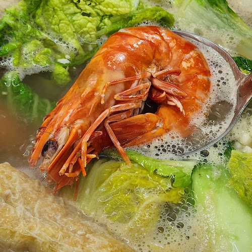Steamboat Charcoal Claypot Prawn @Toa Payoh - Singapore