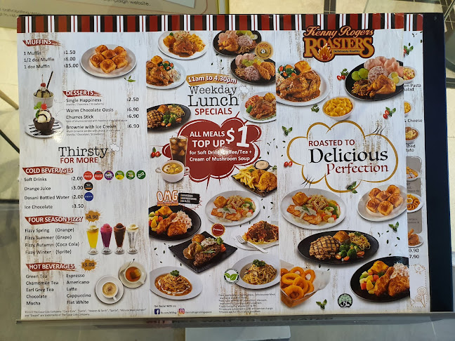 Kenny Rogers Roasters Sengkang Grand Mall - Singapore