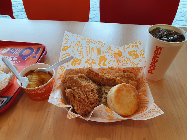 Popeyes Kallang Wave Mall