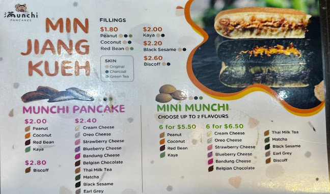 Opinii despre Munchi Pancakes în Singapore - Hospitality and gastronomy