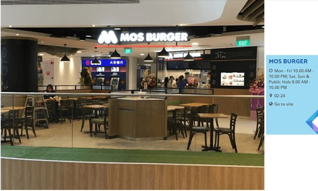 Opinii despre MOS Burger - White Sands în Singapore - Hospitality and gastronomy