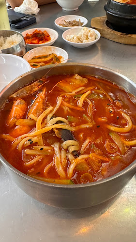 JeukSeokTown nice BBQ and Hotpot Korean food Pocha @ Vidacity, Pasir Ris Singapore, vegetarian options - Singapore