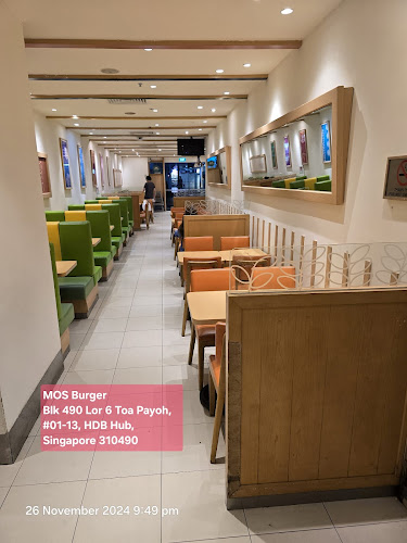 Blk 490 Lor 6 Toa Payoh, #01-13 HDB Hub, Singapore 310490