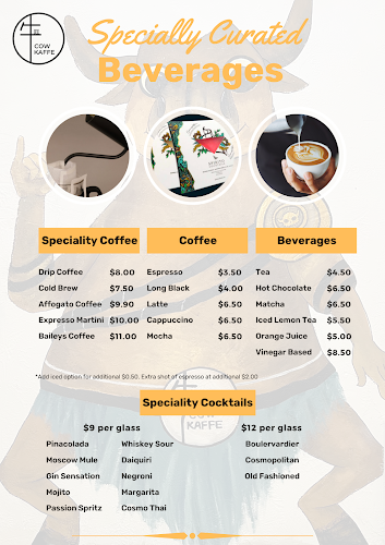 Opinii despre Cow Kaffe în Singapore - Hospitality and gastronomy