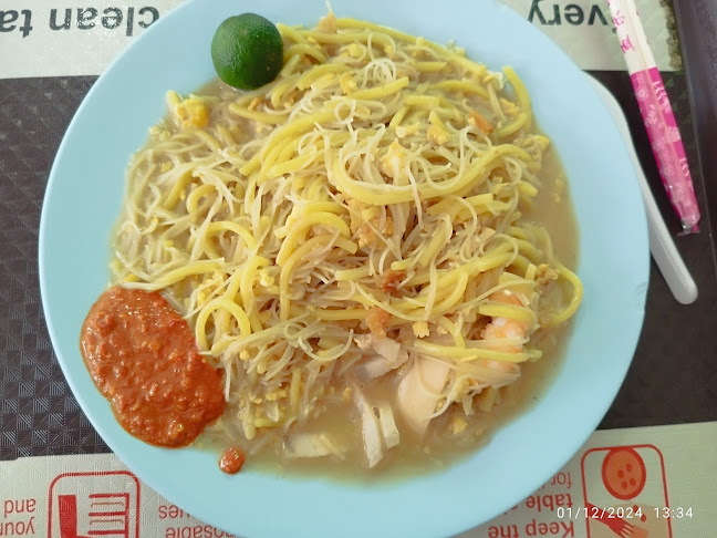 Yi Ji Fried Hokkien Prawn Mee - Hospitality and gastronomy