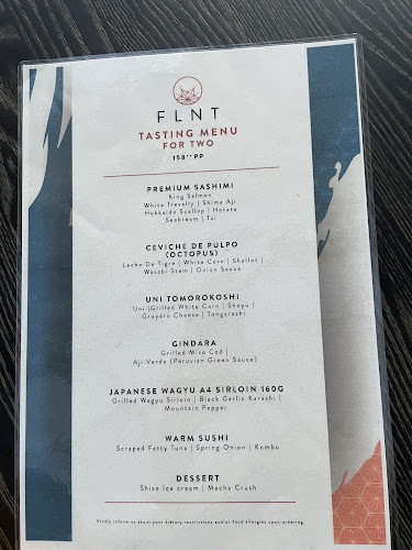 Comentarii opinii despre FLNT | Nikkei Restaurant & Bar