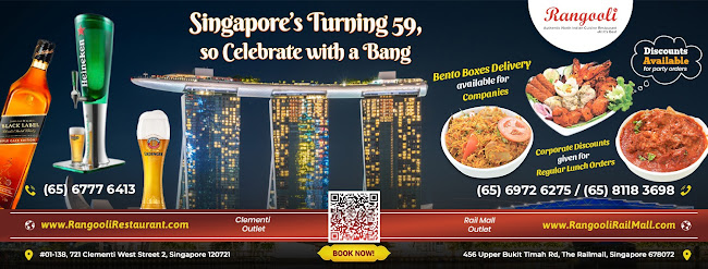 Rangooli Restaurant - Hospitality and gastronomy