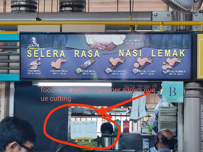 Comentarii opinii despre Selera Rasa Nasi Lemak