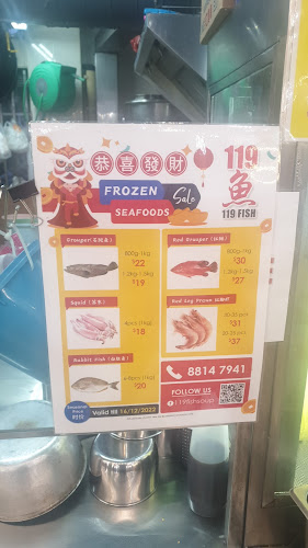 119 fish - Hospitality and gastronomy