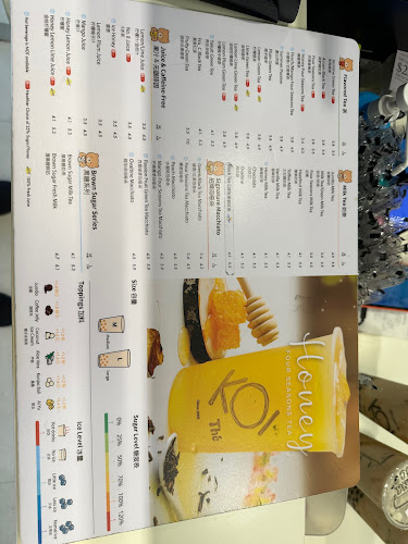 KOI Thé - Hospitality and gastronomy