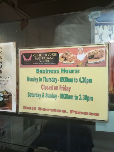 Che' Rose Nasi Padang - Singapore
