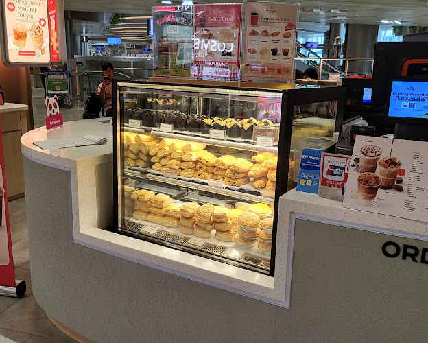 Kenangan Coffee Changi Airport T2 - Singapore