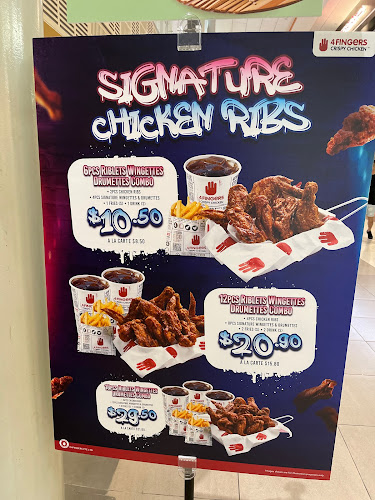 4 Fingers Crispy Chicken - Hospitality and gastronomy