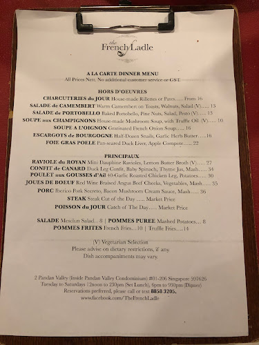 The French Ladle - Hospitality and gastronomy