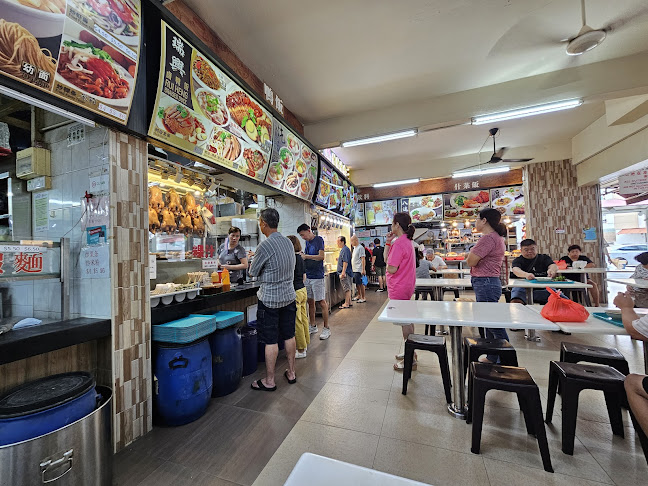 MTF Coffee Shop - Singapore