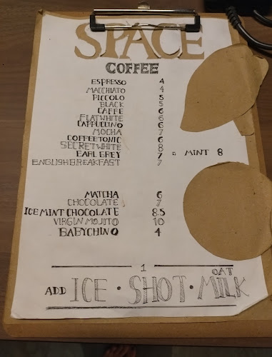 SPACE COFFEE - Singapore