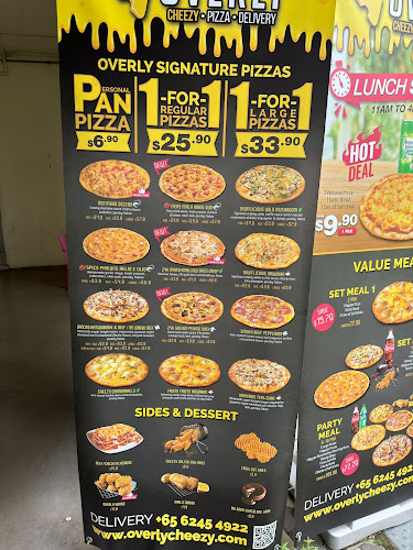 Comentarii opinii despre Overly Cheezy