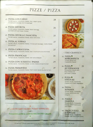 Comentarii opinii despre Al Forno (East Coast) Pte Ltd